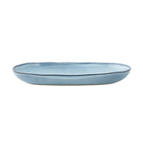 Sandrine Serving Plate, Blue, Stoneware