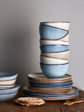 Load image into Gallery viewer, Sandrine Bowl, Blue, Stoneware