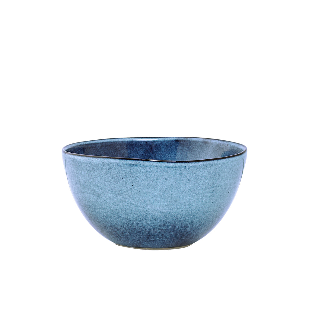 Sandrine Bowl, Blue, Stoneware