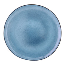 Load image into Gallery viewer, Sandrine Plate, Blue, Stoneware