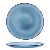 Sandrine Plate, Blue, Stoneware