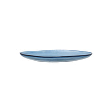 Cargar imagen en el visor de la galería, Sandrine Plate, Blue, Stoneware