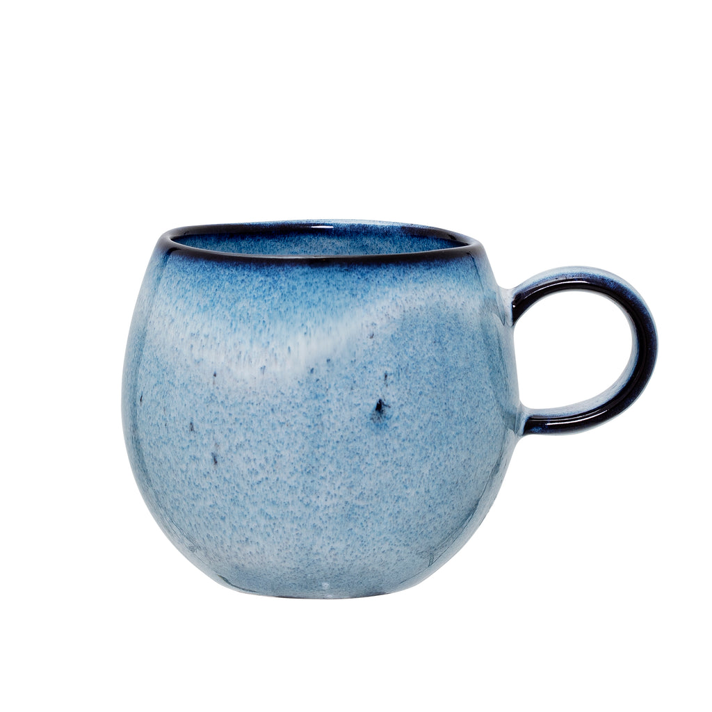 Sandrine Cup, Blue, Stoneware