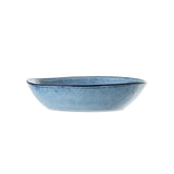 Sandrine Plate Deep, Blue, Stoneware