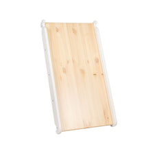 Load image into Gallery viewer, Slide-climbing wall 2in1, Wooden, White