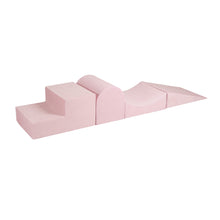 Carica l&#39;immagine nel visualizzatore di Gallery, Foam 4 elements Playset, Velvet, Power Pink