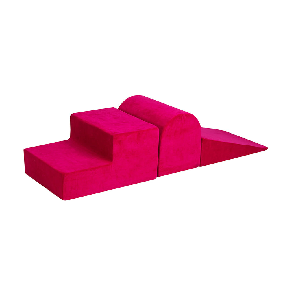 Foam 3 elements Playset, Velvet, Magenta