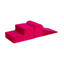 Carica l&#39;immagine nel visualizzatore di Gallery, Foam 3 elements Playset, Velvet, Magenta