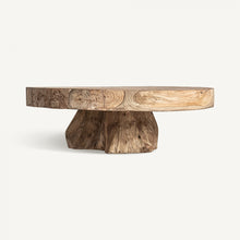 Laden Sie das Bild in den Galerie-Viewer, Railwood coffee table in teak