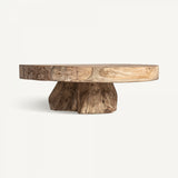 Railwood coffee table in teak