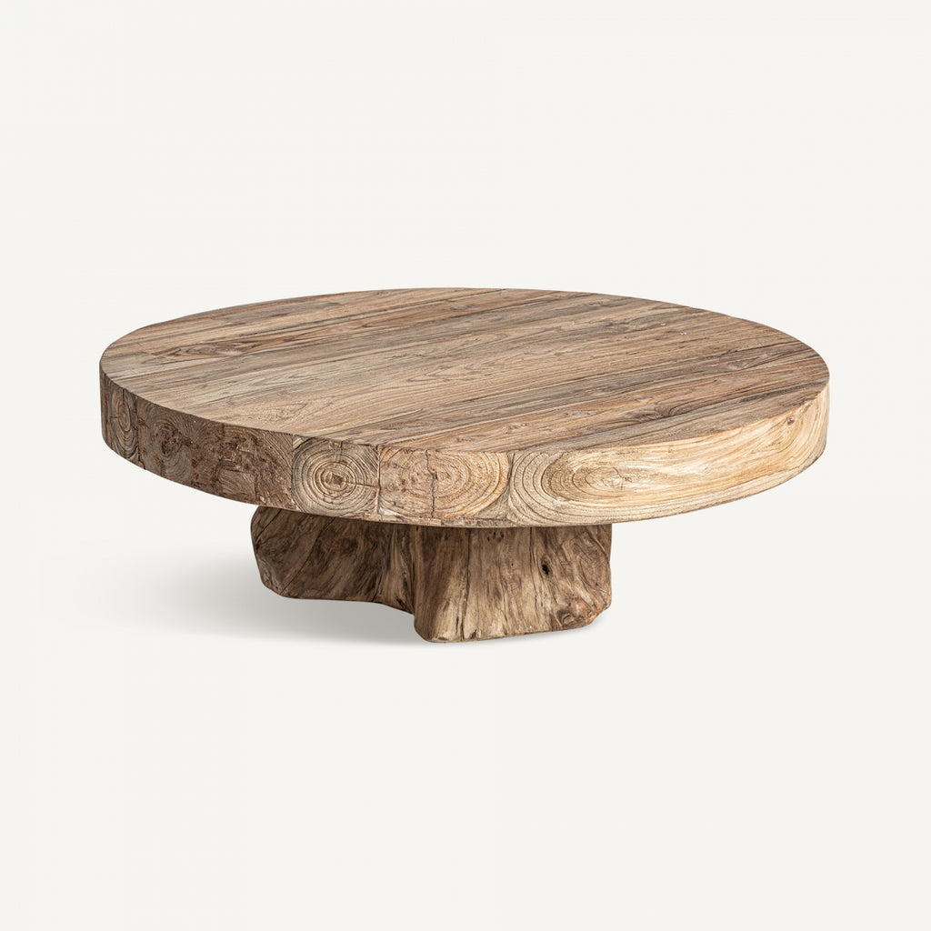 Railwood coffee table in teak