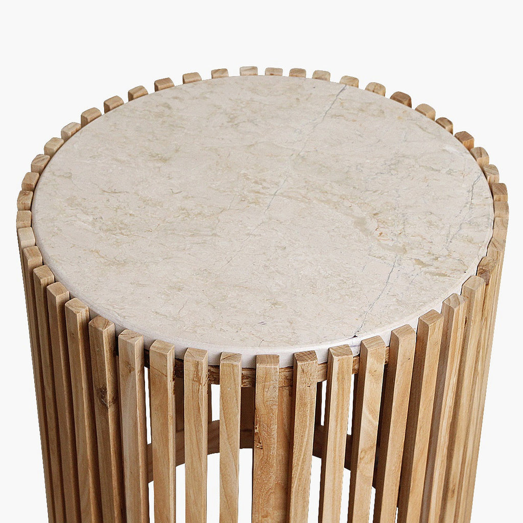 Infinity side table Round