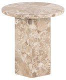 Naxos round side table  Ø50x50 cm