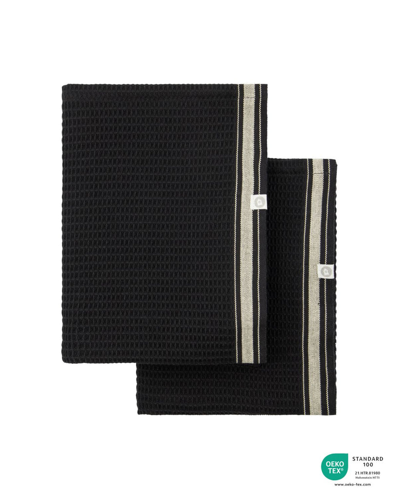 Tea towels, HDChef, Black