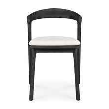 Load image into Gallery viewer, Bok outdoor dining chair with cushion off white