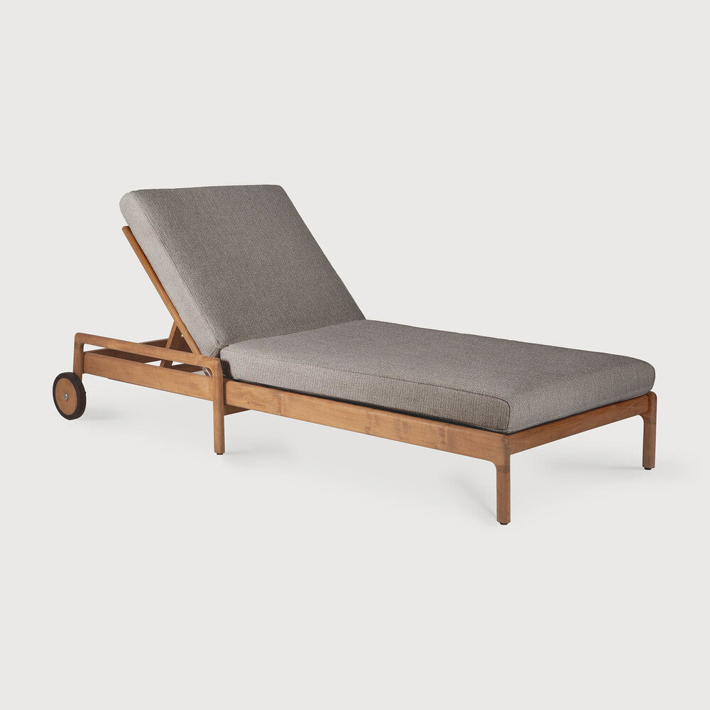 Jack outdoor adjustable lounger Mocha