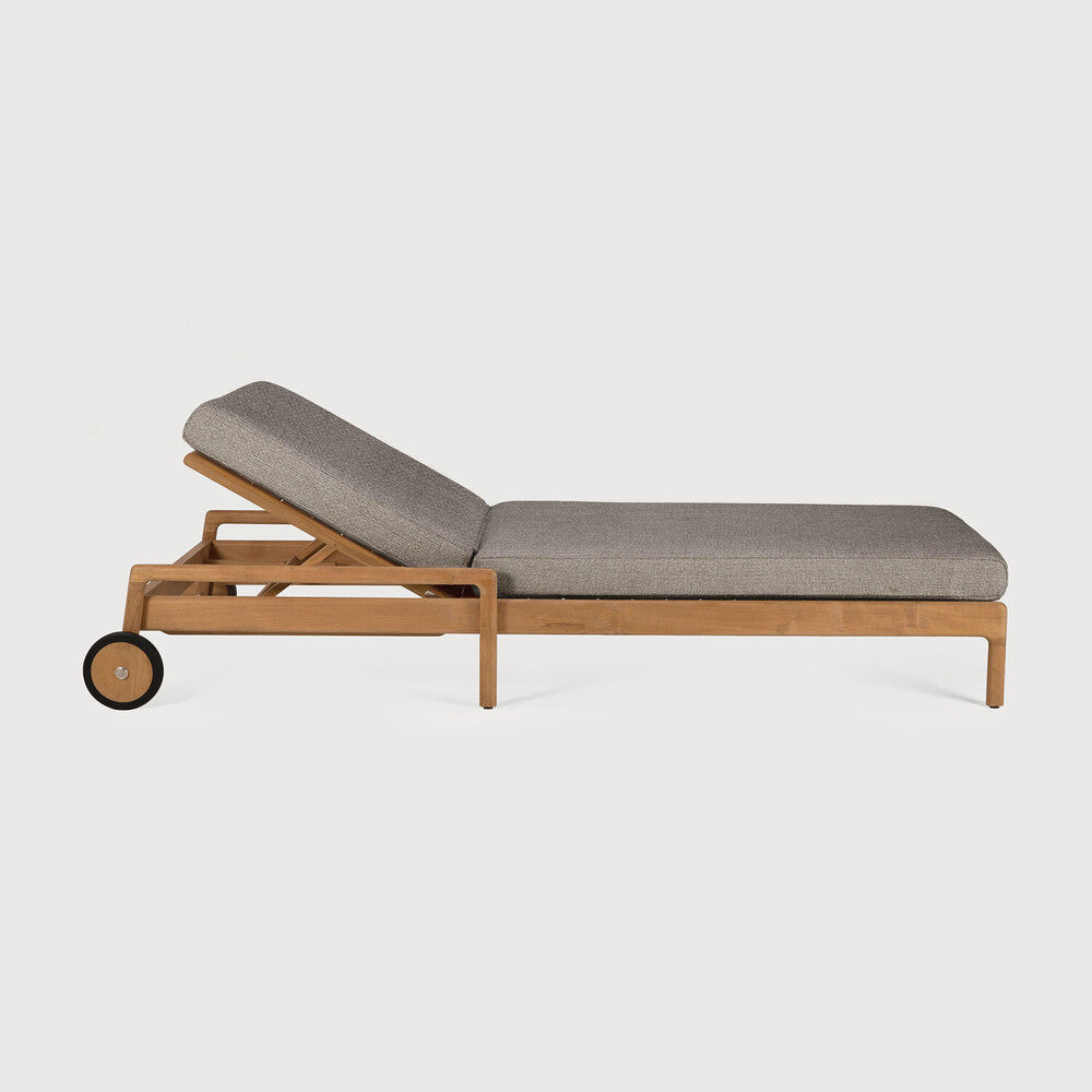 Jack outdoor adjustable lounger Mocha