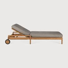 Cargar imagen en el visor de la galería, Jack outdoor adjustable lounger Mocha