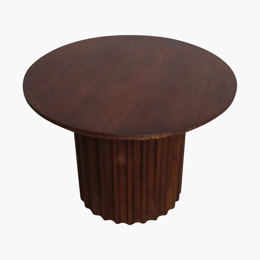 Bullnose side table 55 cm