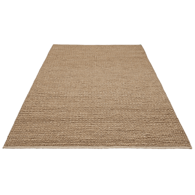 Cable Natural 200x290cm Wool Rug