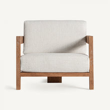 Load image into Gallery viewer, Teak recycled armchair