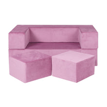 Load image into Gallery viewer, Cube Children&#39;s Sofa pink