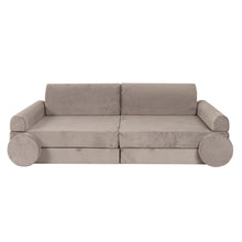 Load image into Gallery viewer, Premium Children&#39;s Sofa, Grey