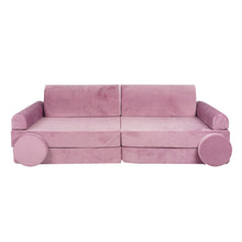 Load image into Gallery viewer, Premium Children&#39;s Sofa, Pink