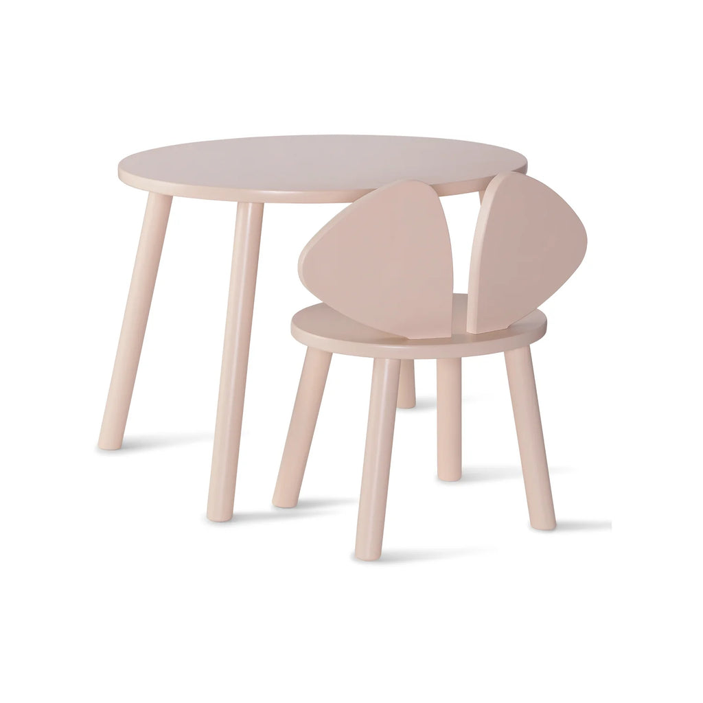 Mouse Chair and Table Set