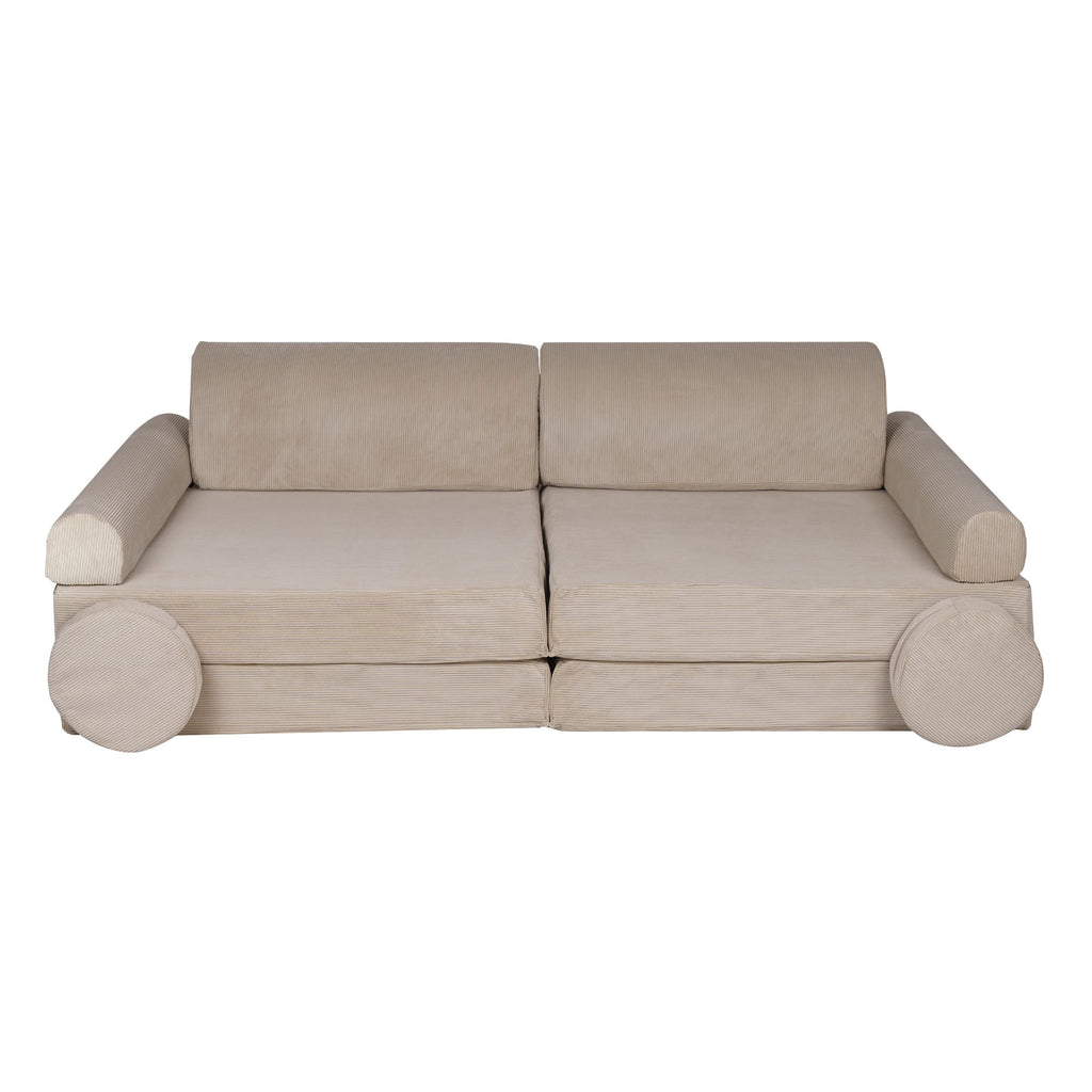 Slimcord  Premium Children's Sofa Ecru