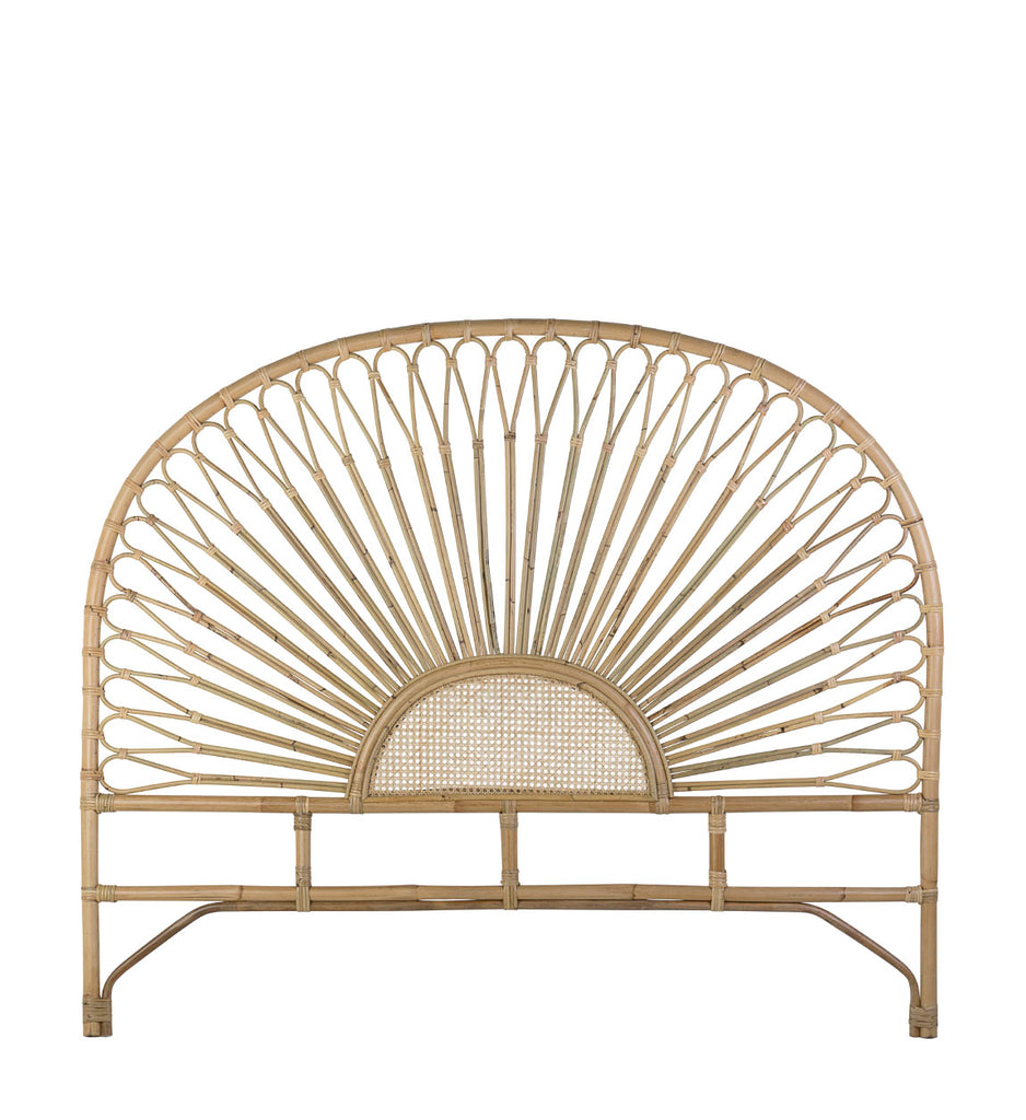 RATTAN GRID HEADBOARD