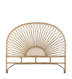 RATTAN GRID HEADBOARD