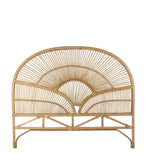 IRREGULAR RATTAN HEADBOARD