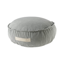 Laden Sie das Bild in den Galerie-Viewer, Pouffe For Children, Round, Slimcord, Grey