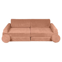 Load image into Gallery viewer, Slimcord Premium Children&#39;s Sofa Brick