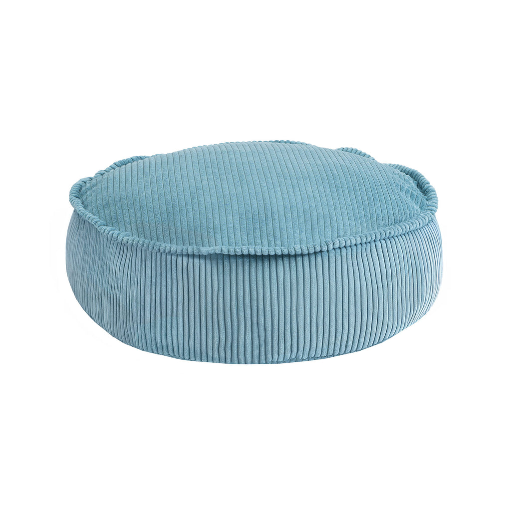 Puff Round Aesthetic Turquoise