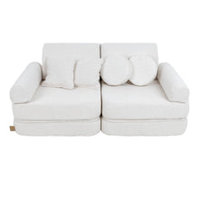 Load image into Gallery viewer, Pocket Sofa Plus Boucle White