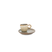 Load image into Gallery viewer, Coffee cup &amp; Saucer - Flower Seeds