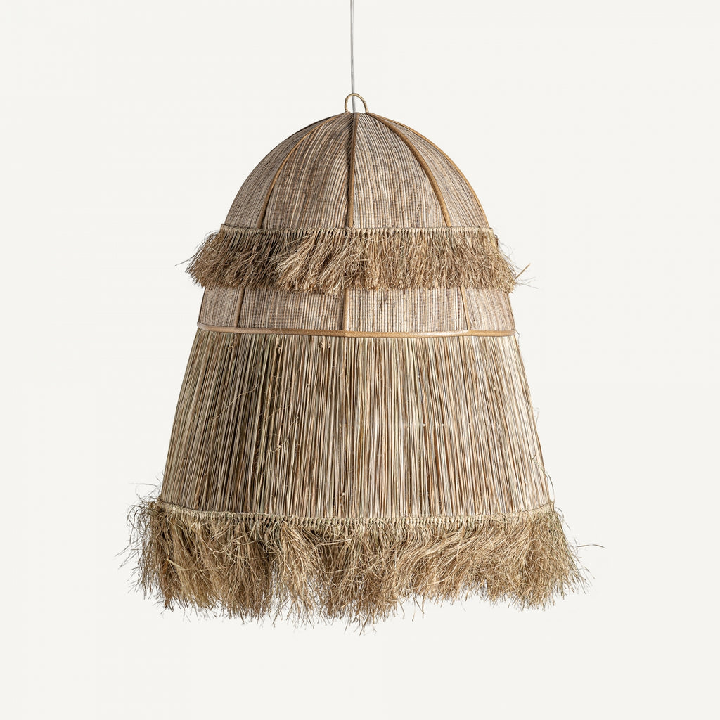 Coconut ceiling lamp natural L