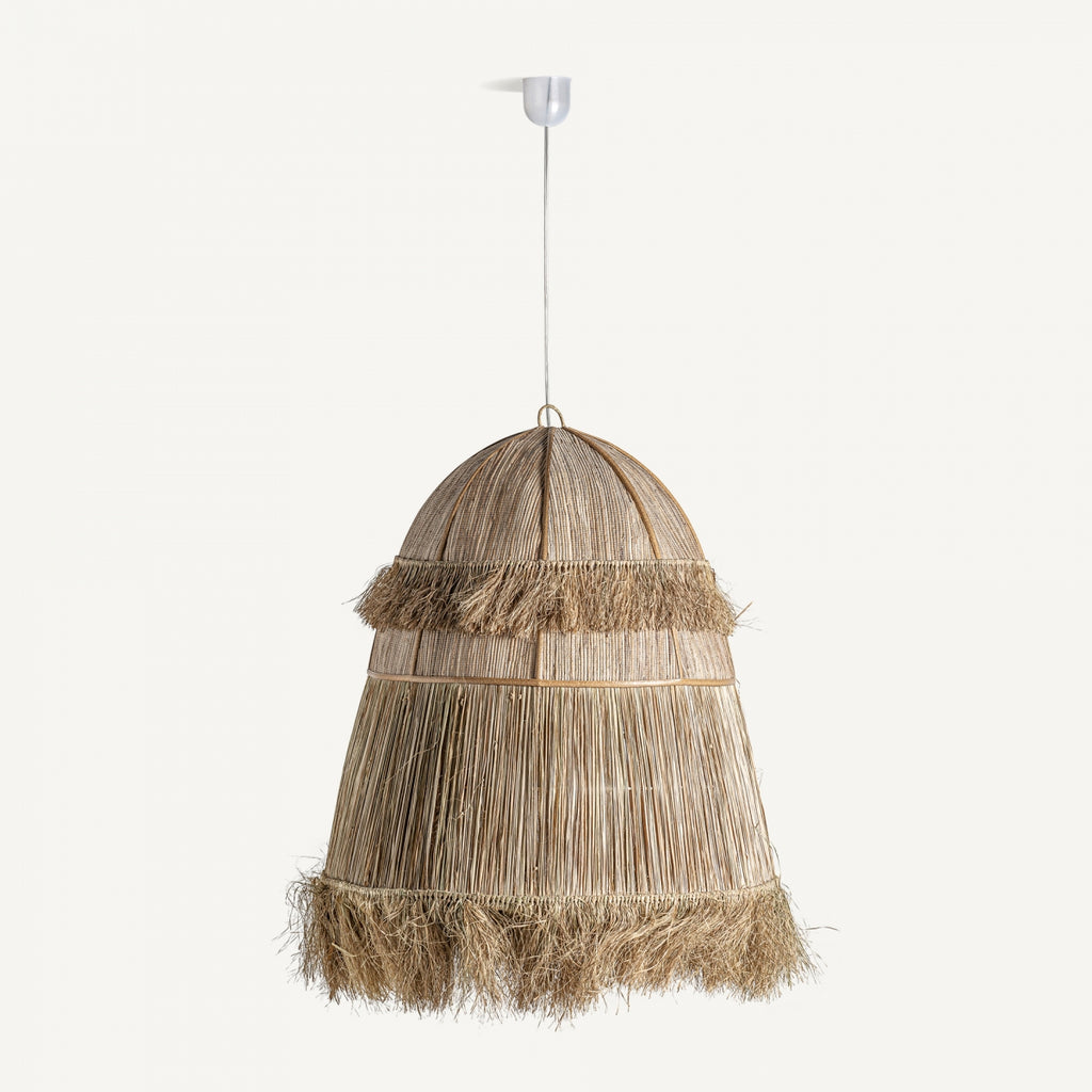 Coconut ceiling lamp natural L