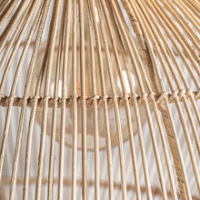 Charger l&#39;image dans la galerie, Rattan ceiling lamp