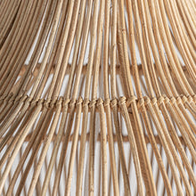 Charger l&#39;image dans la galerie, Rattan ceiling lamp