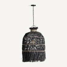 Carica l&#39;immagine nel visualizzatore di Gallery, Natural fiber ceiling lamp