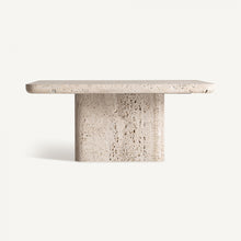 Load image into Gallery viewer, Travertine coffee table