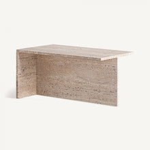 Load image into Gallery viewer, Travertine coffee table