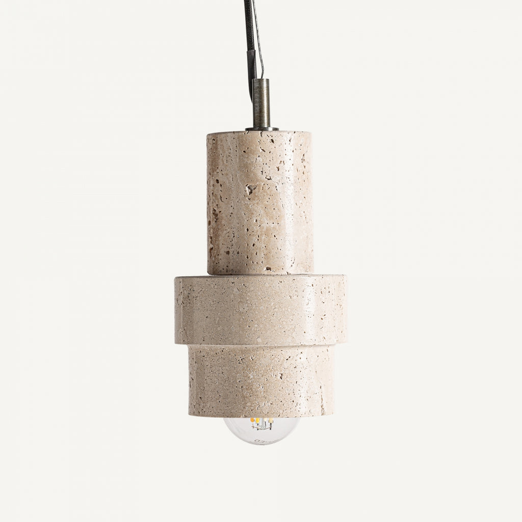 Pendant Lamp Travertine