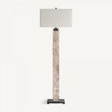 Floor Lamp Travertine