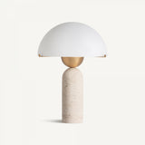 Table Lamp Travertine