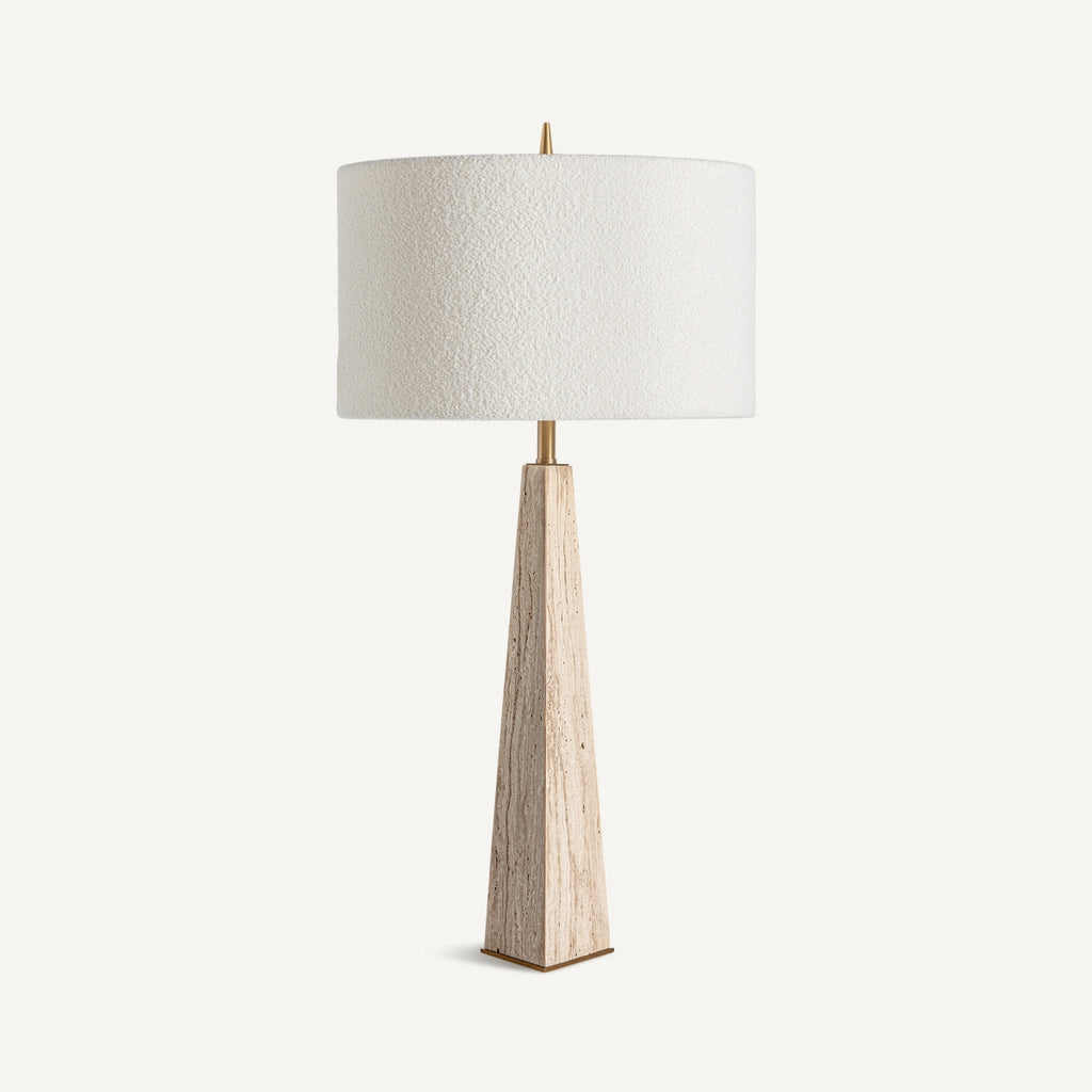 Table Lamp Travertine