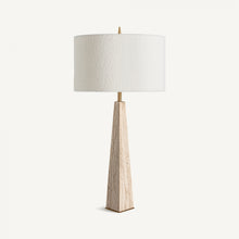 Load image into Gallery viewer, Table Lamp Travertine